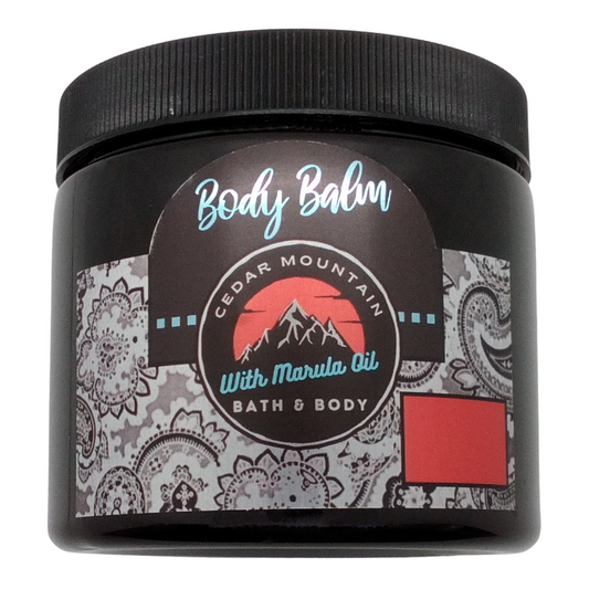 Cedar Mountain Lily & Carnation Marula Oil Body Balm, 16 Oz